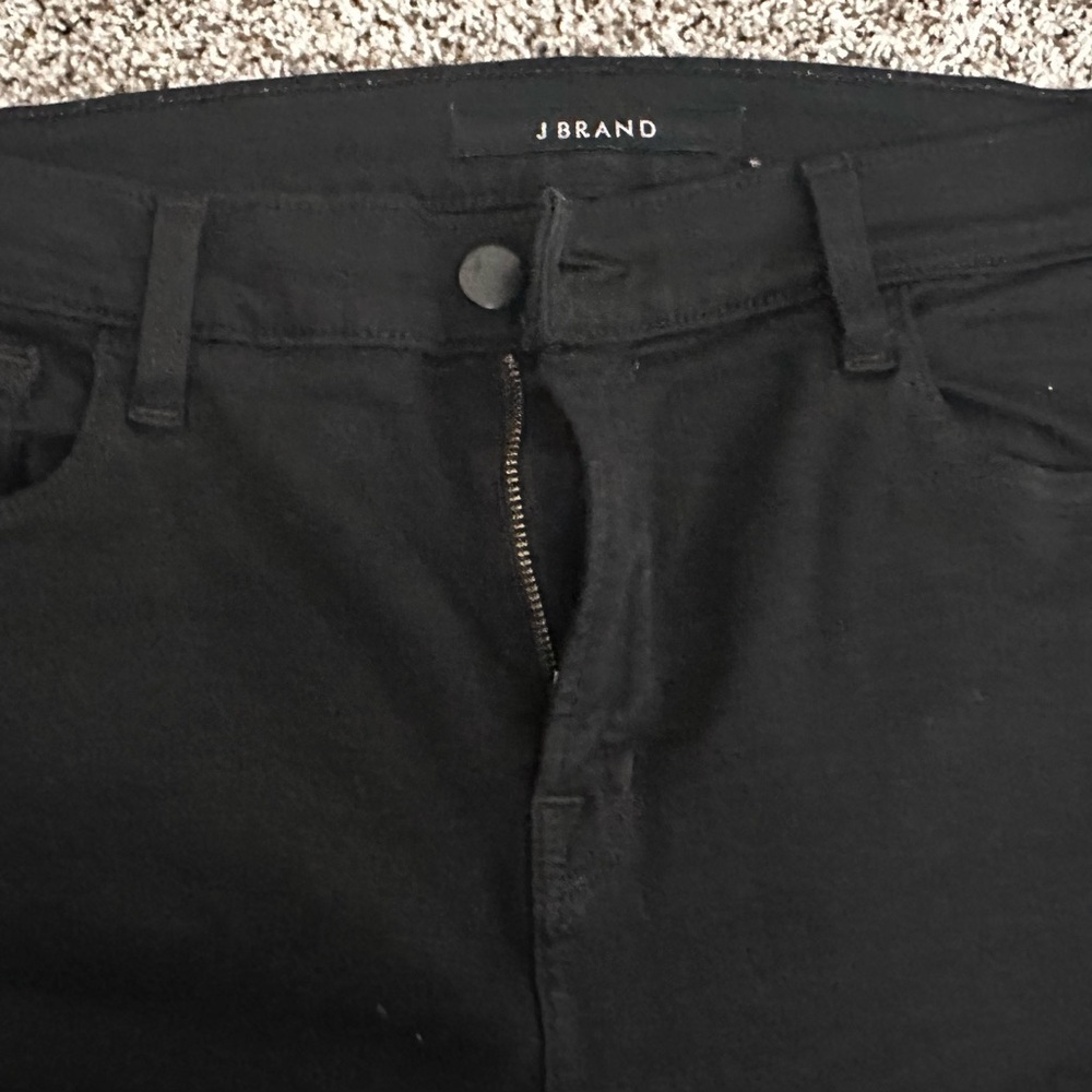 J Brand Women's Black Ankle Jeans